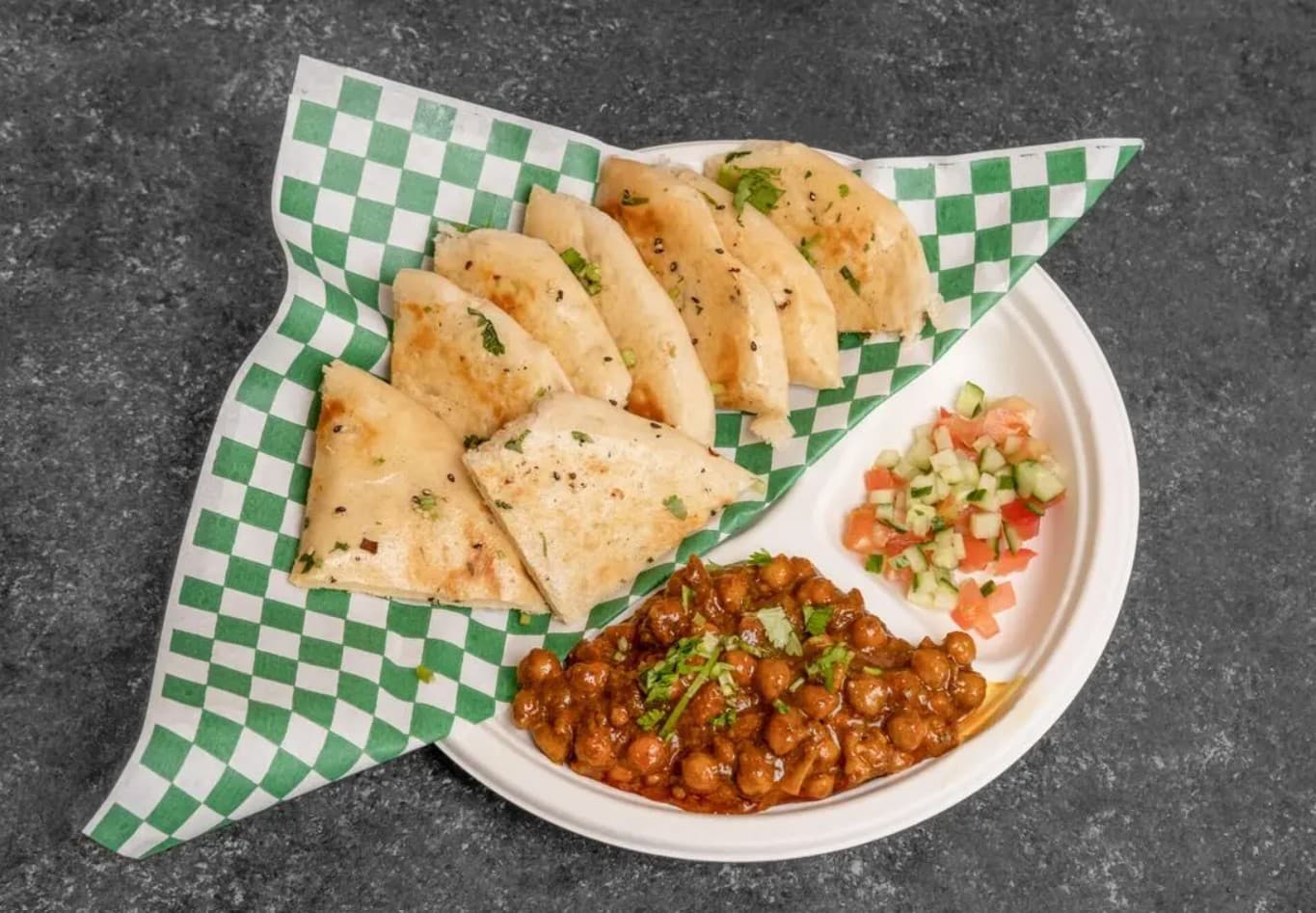 Food at Janta Tea Stall